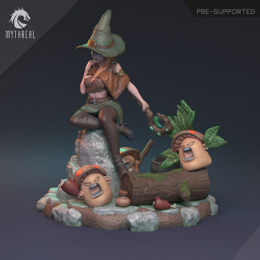 After the Rain Diorama by HardWitch-Games.