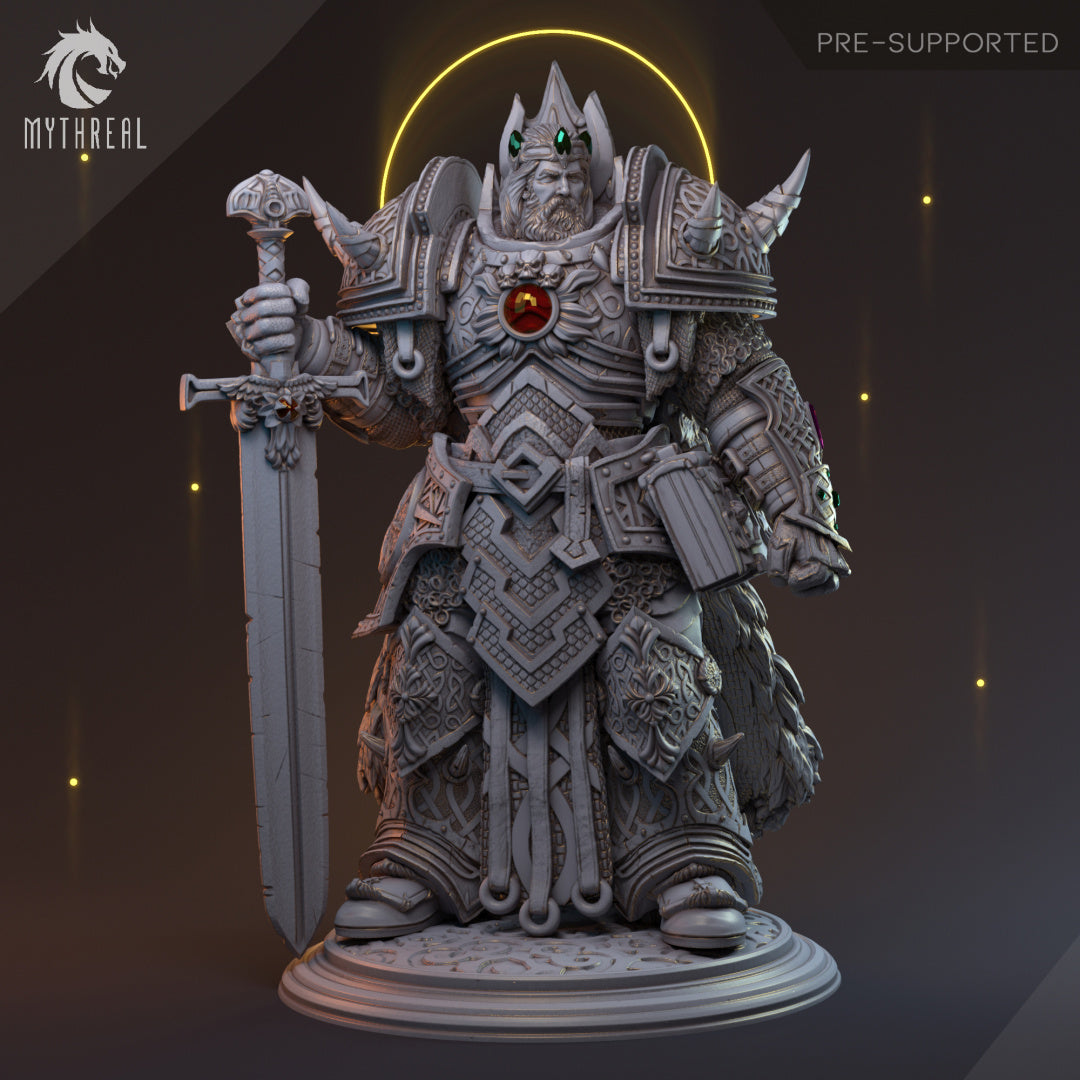 Uther Pendragon by HardWitch-Games.