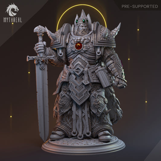 Uther Pendragon by HardWitch-Games.