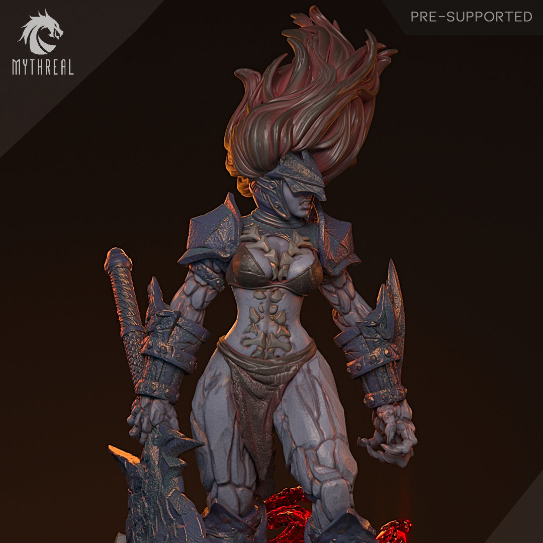 Maachen Lust for the Flame by MythReal Games