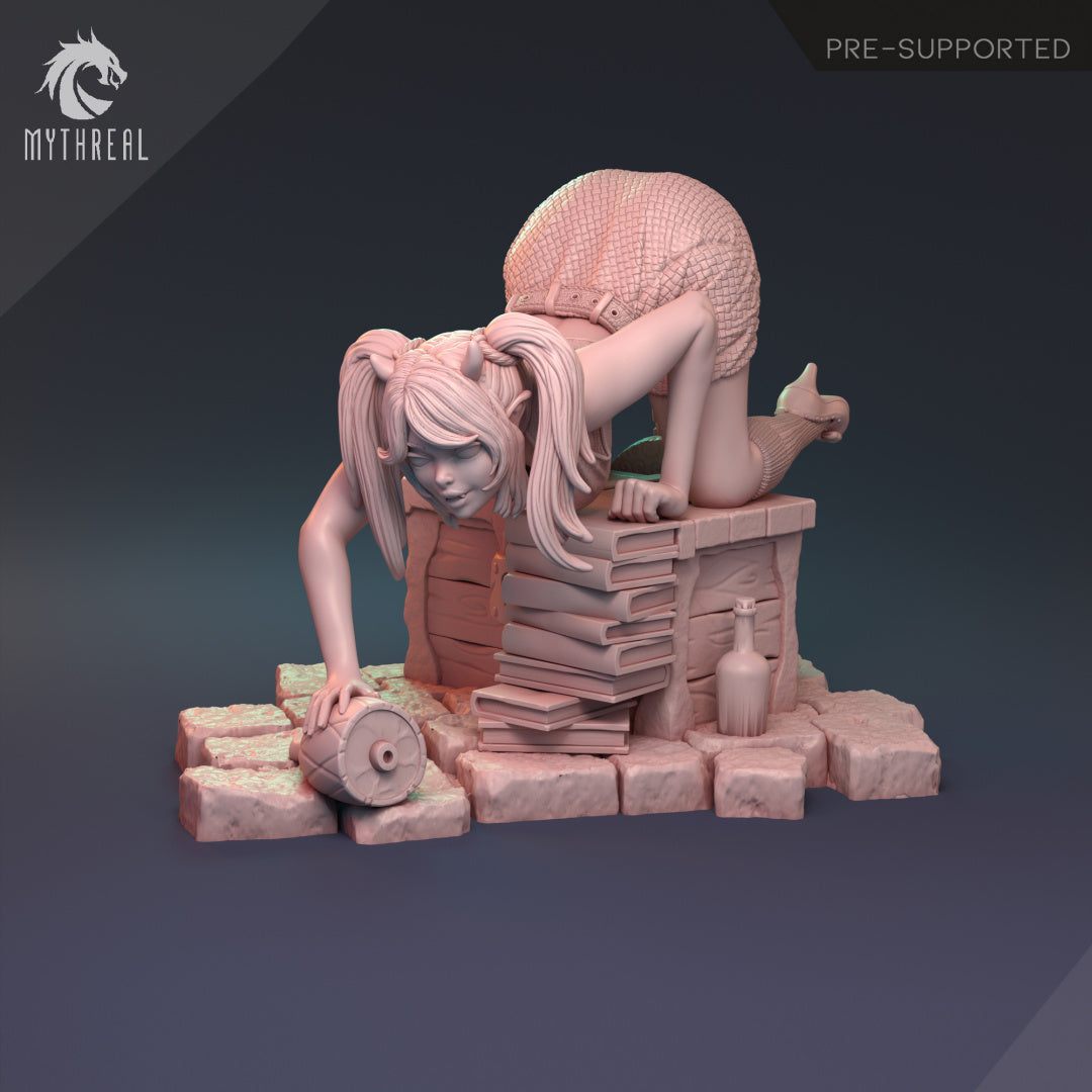 Cloth the Portal Diorama by HardWitch-Games.