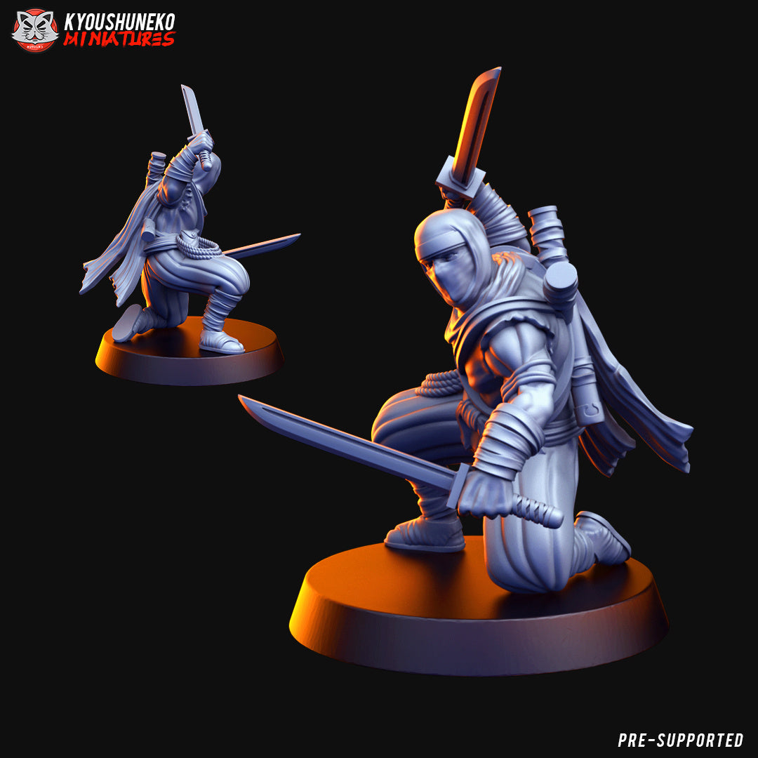 Ninja Units