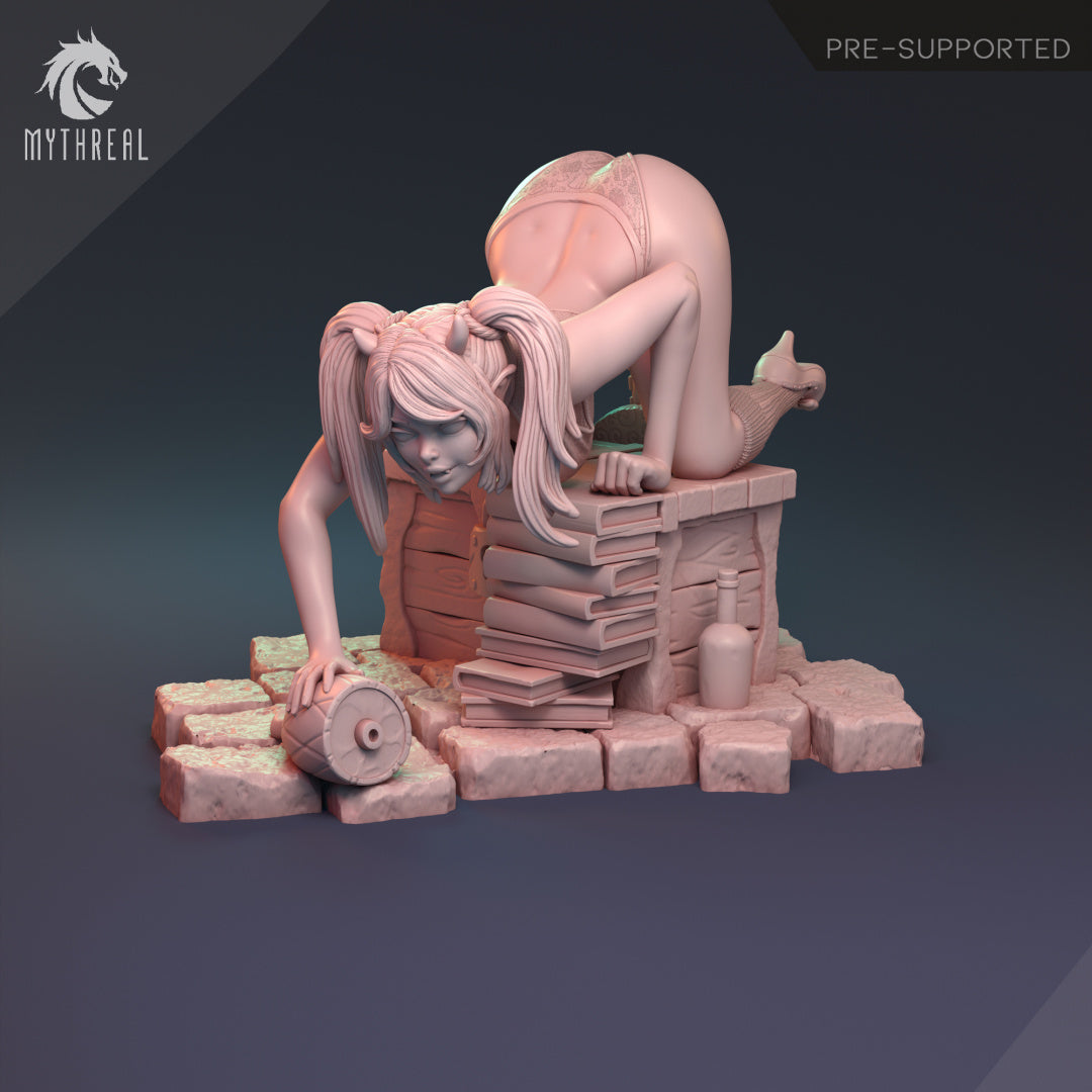 Cloth the Portal Diorama by HardWitch-Games.