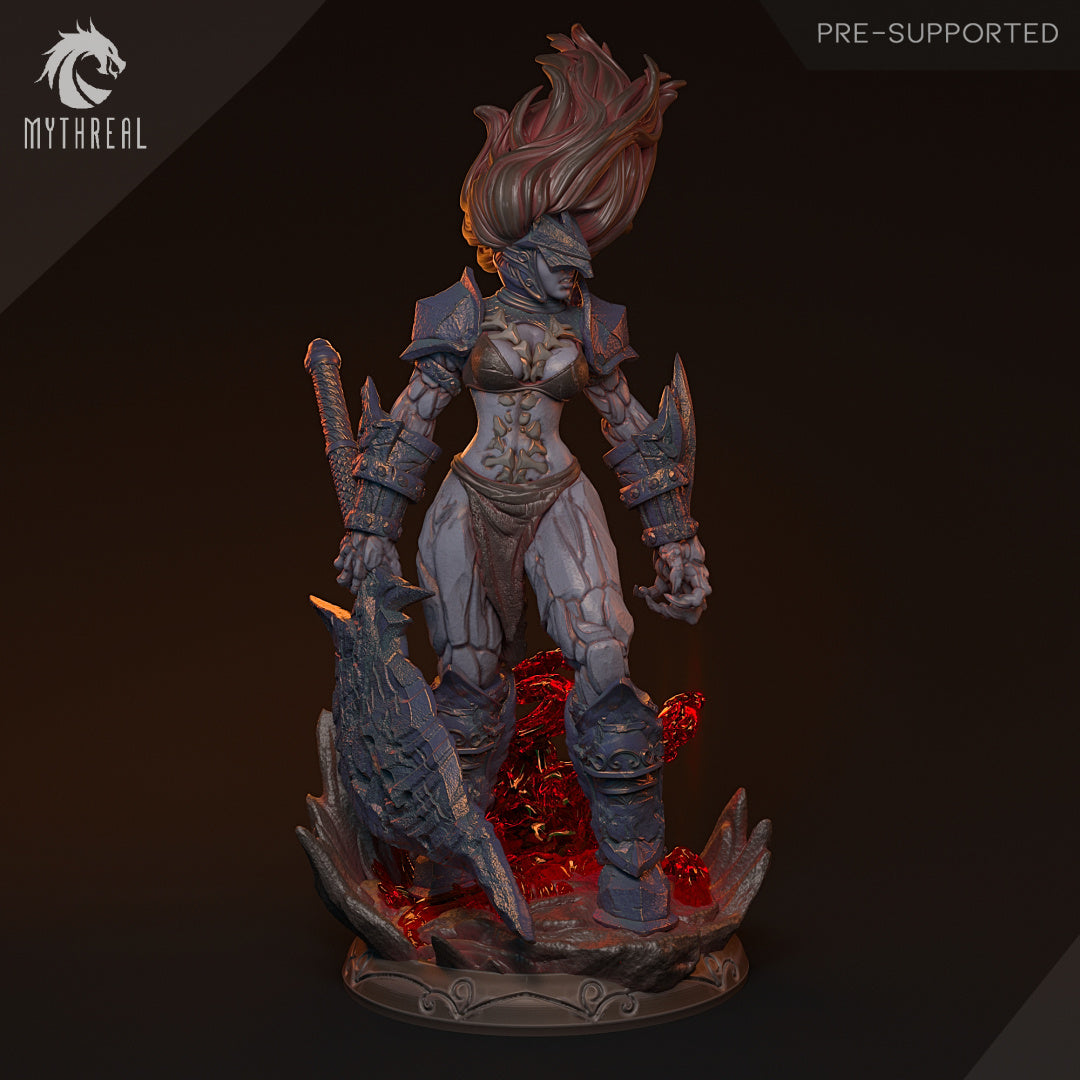 Maachen Lust for the Flame by MythReal Games