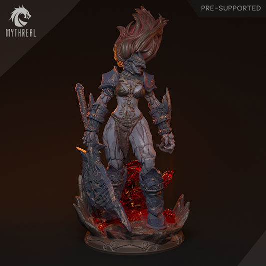 Maachen Lust for the Flame by HardWitch-Games.