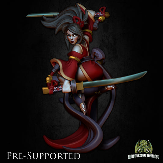 Kimiko The Kunoichi by Miniatures of Madness