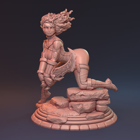 Wu Leen by HardWitch-Games.