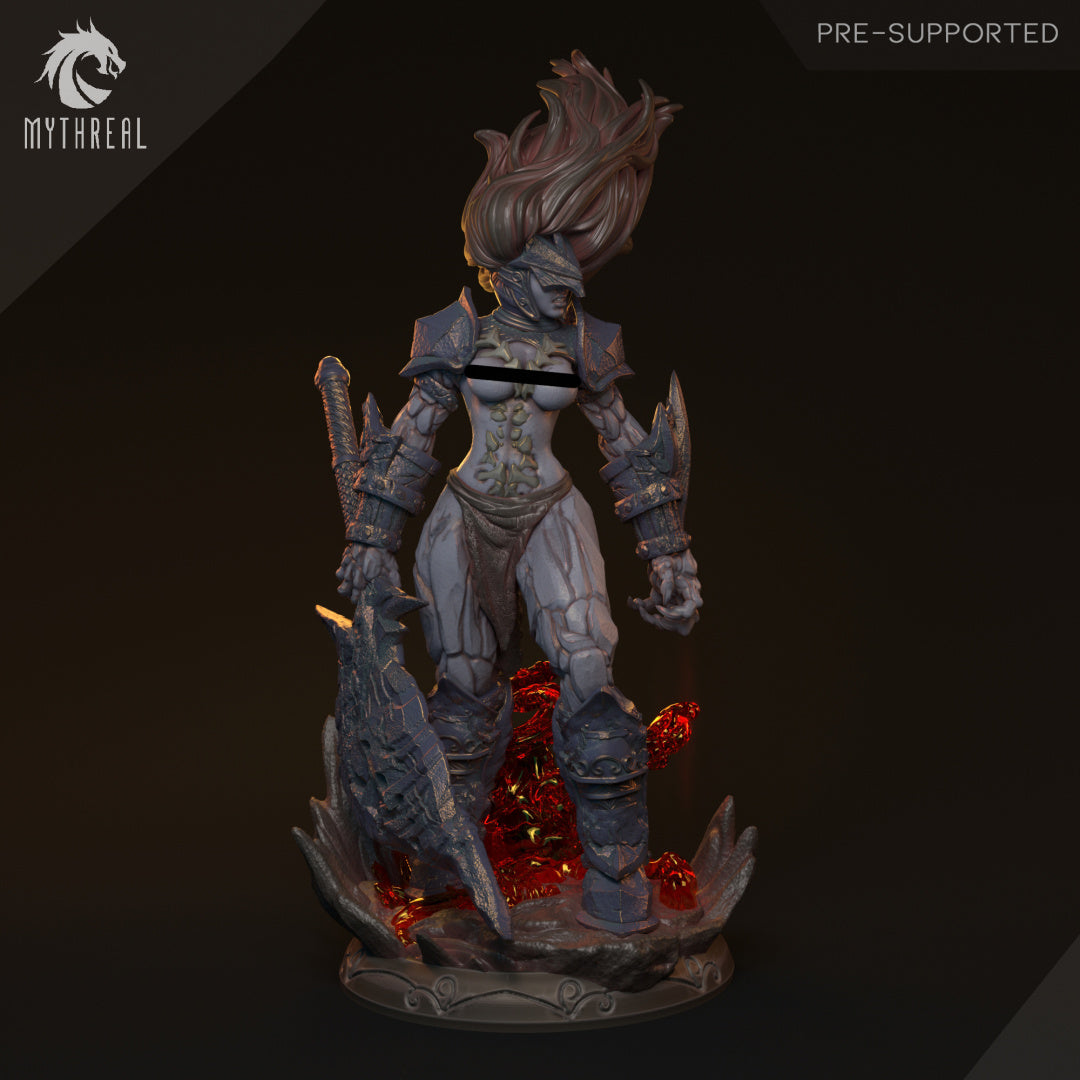 Maachen Lust for the Flame by MythReal Games