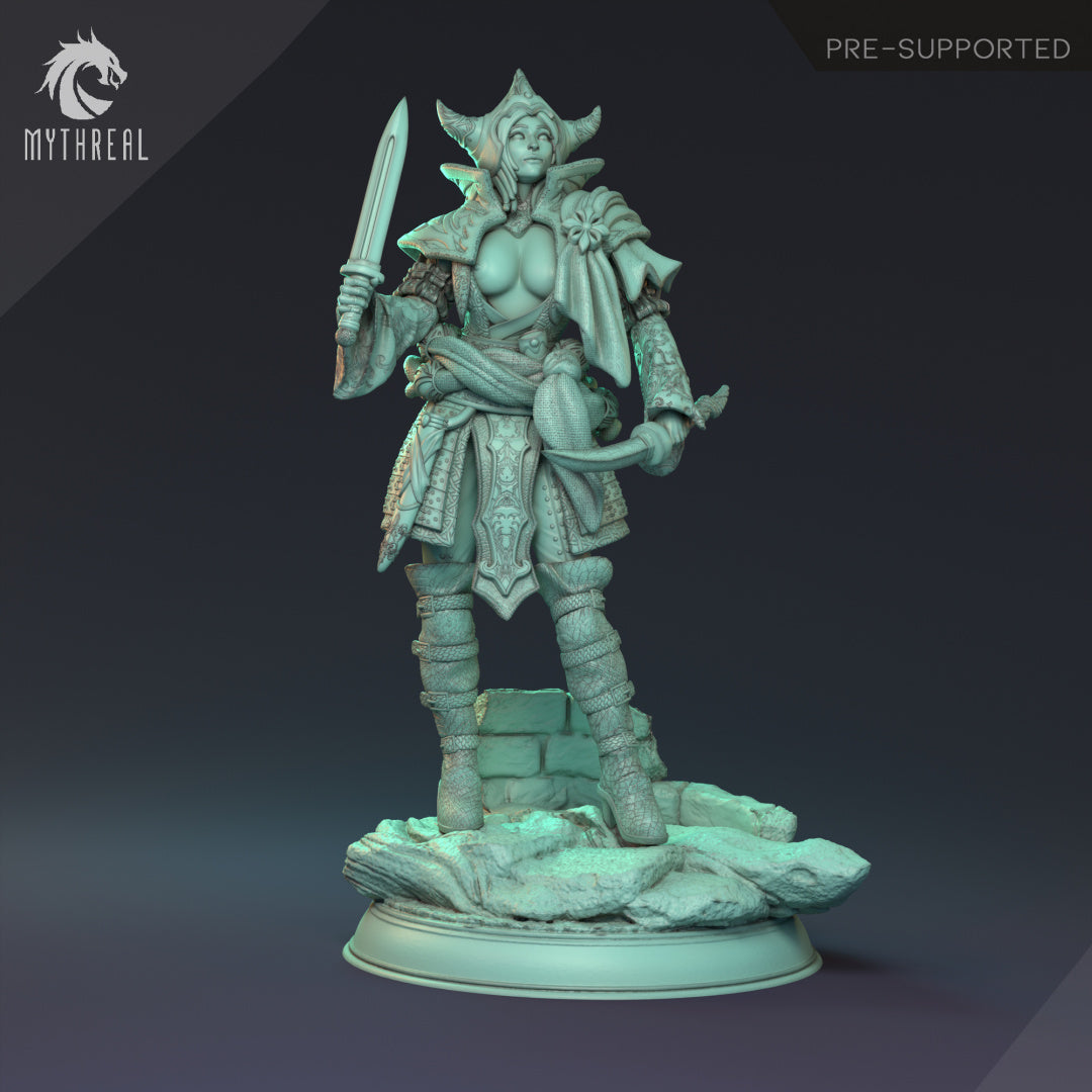 Alimilian Folcalini by HardWitch-Games.