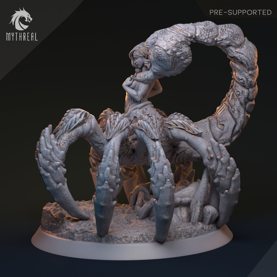 Jyorogumo by HardWitch-Games