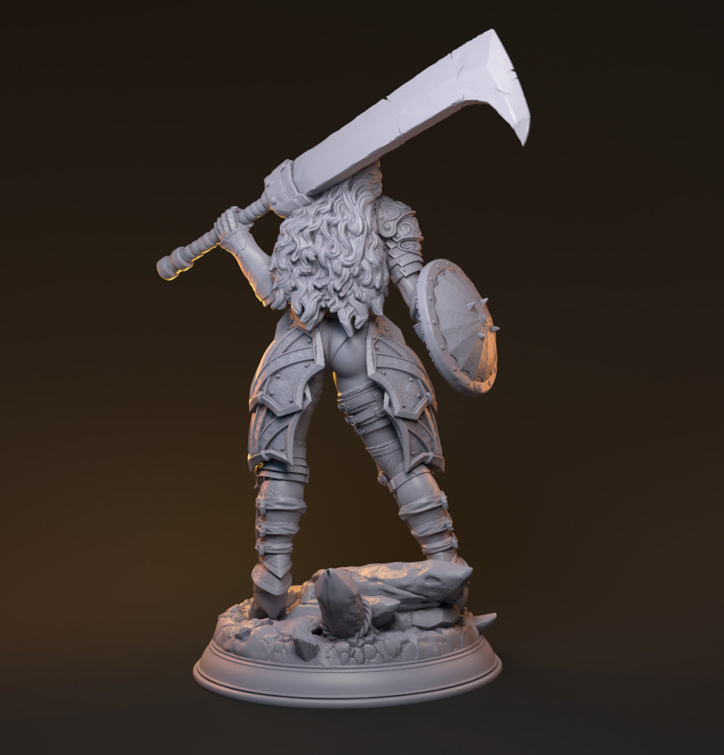 Untrin Dark Valkyrie by HardWitch-Games.