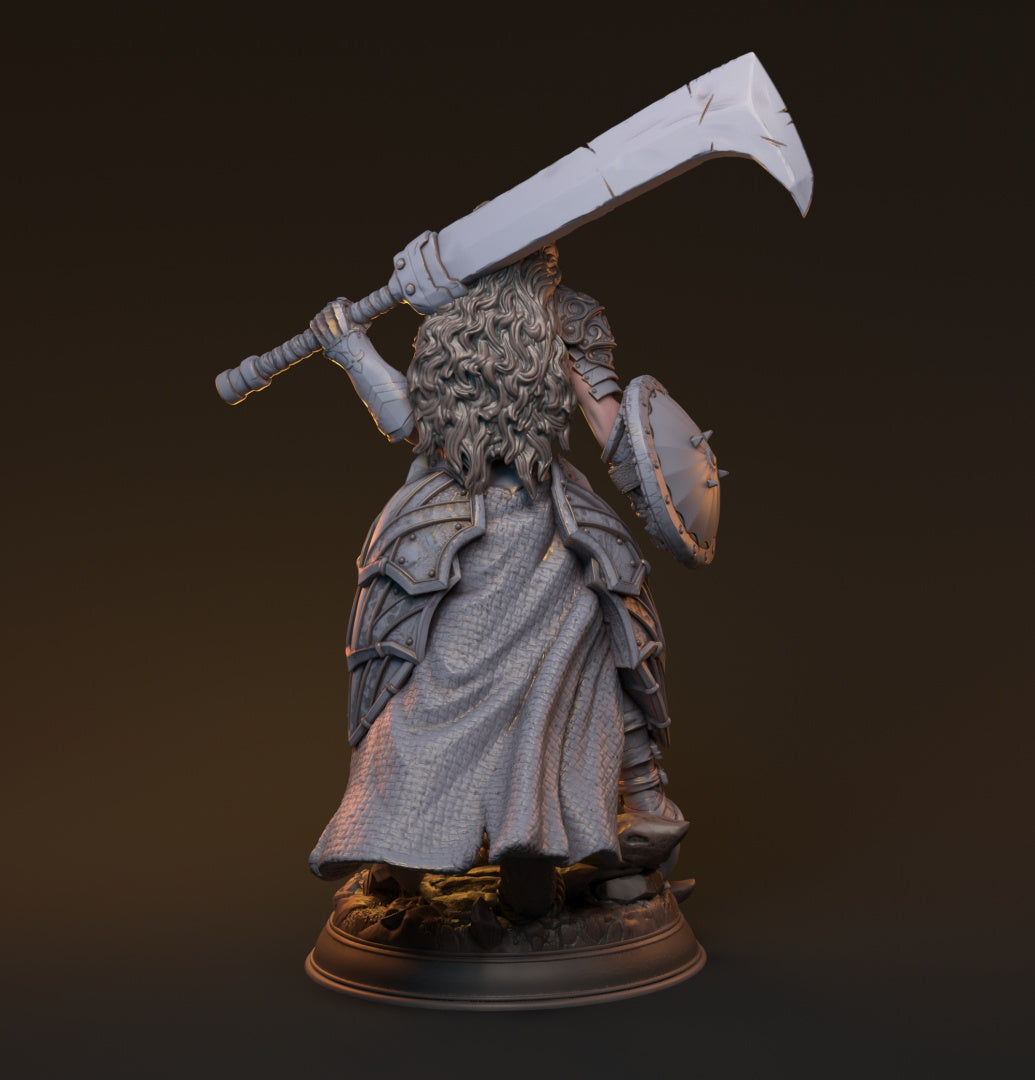 Untrin Dark Valkyrie by HardWitch-Games.
