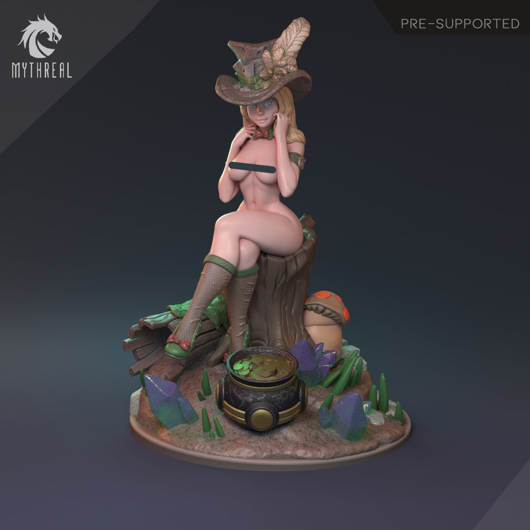 Speaking of the Leprechauns by HardWitch-Games.