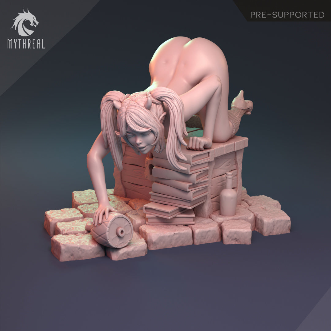 Cloth the Portal Diorama by HardWitch-Games.