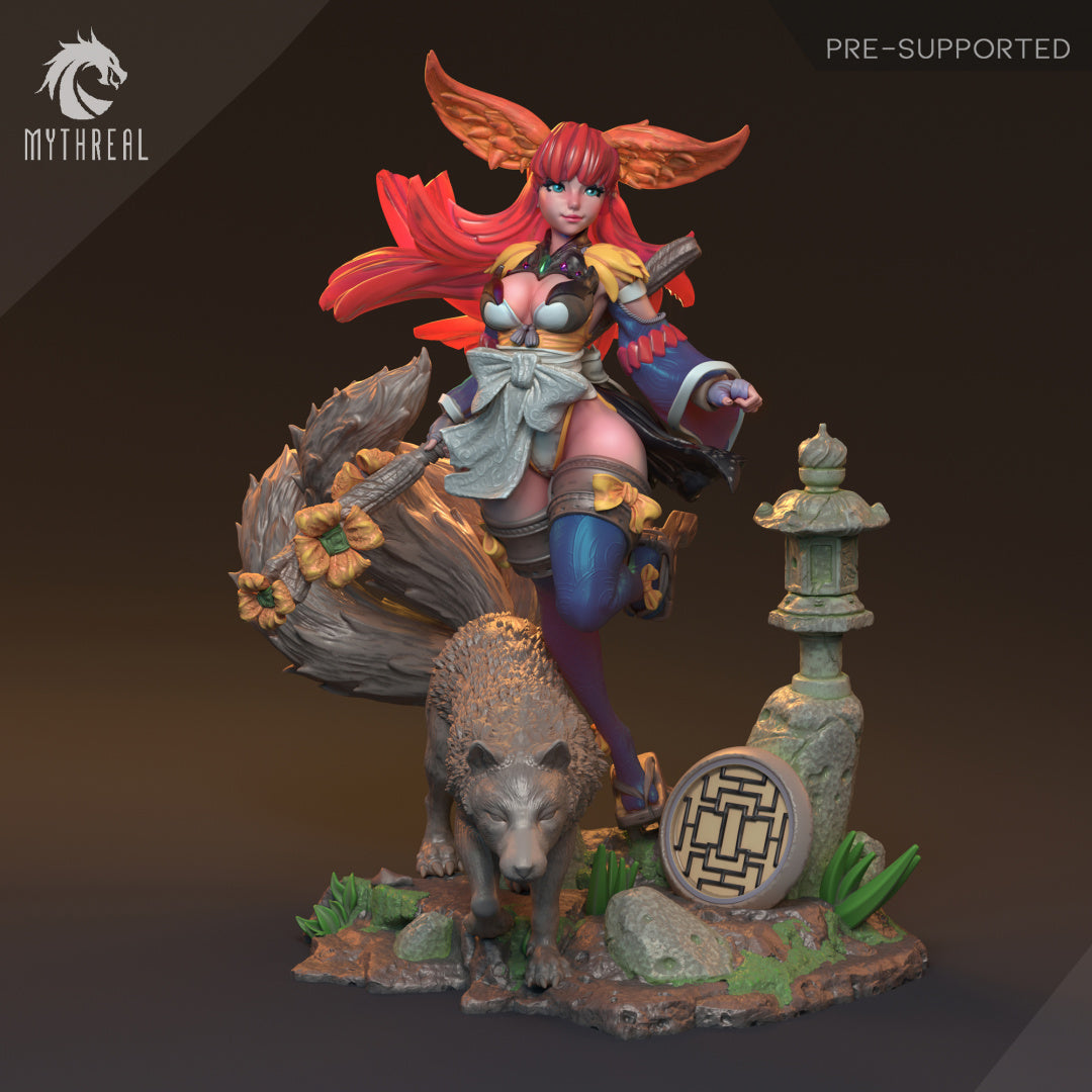 Moriko by HardWitch-Games.