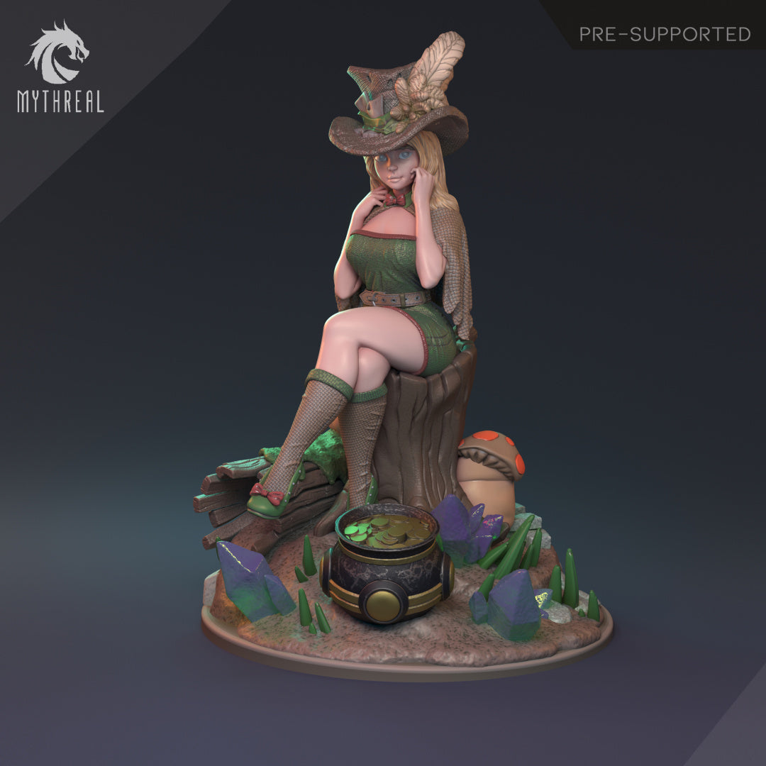 Speaking of the Leprechauns by HardWitch-Games.