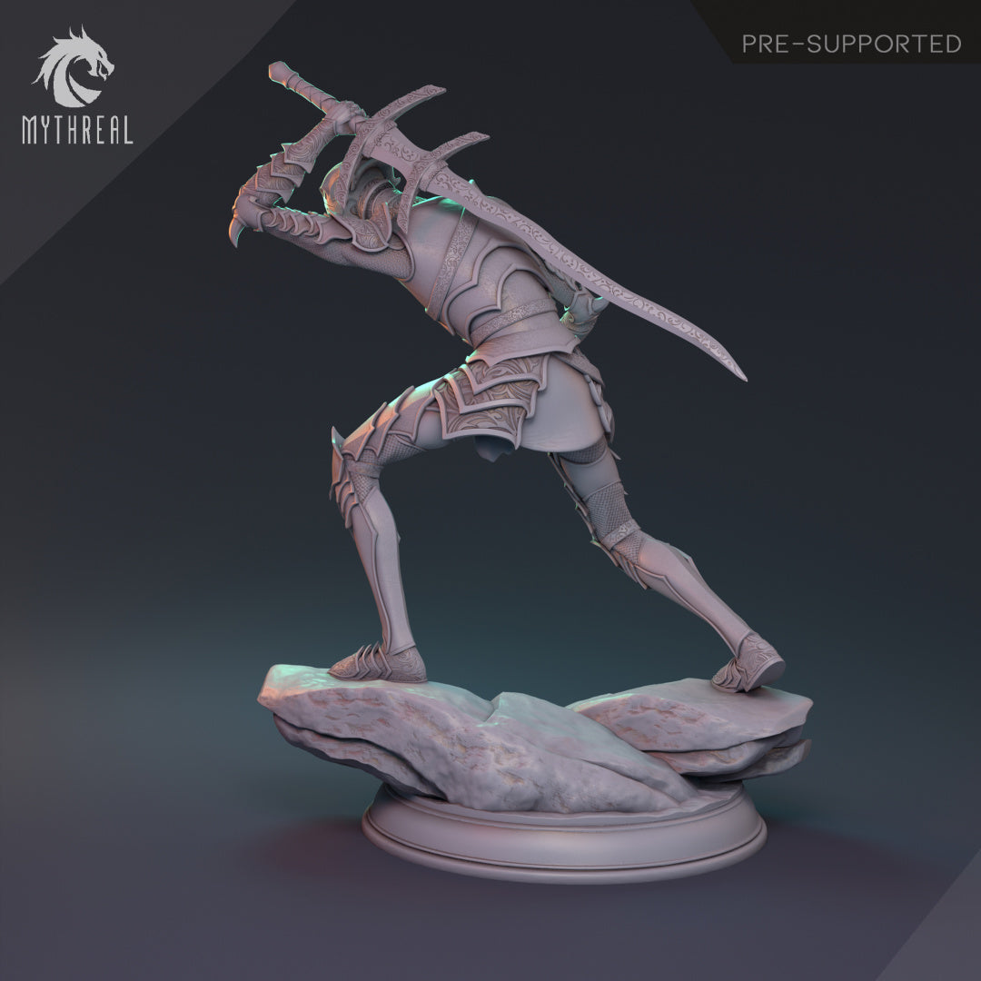 Sir Azur by HardWitch-Games