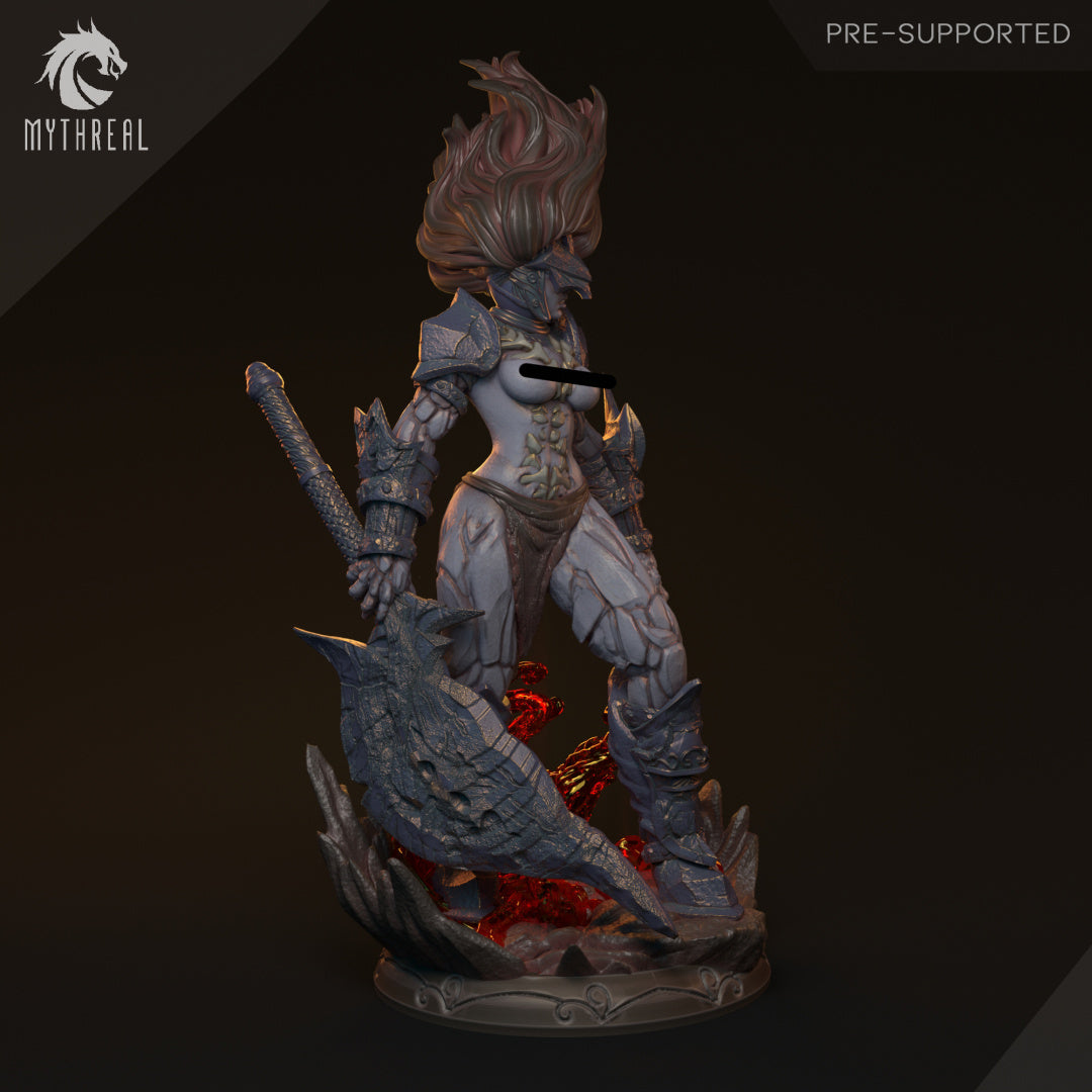 Maachen Lust for the Flame by MythReal Games