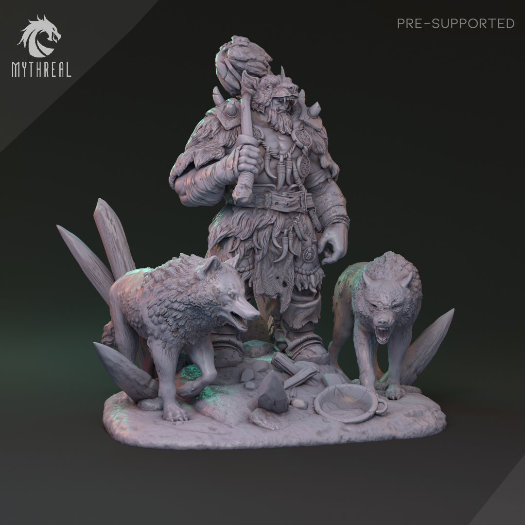 Costard Wendt with Kalt and Kaz by HardWitch-Games