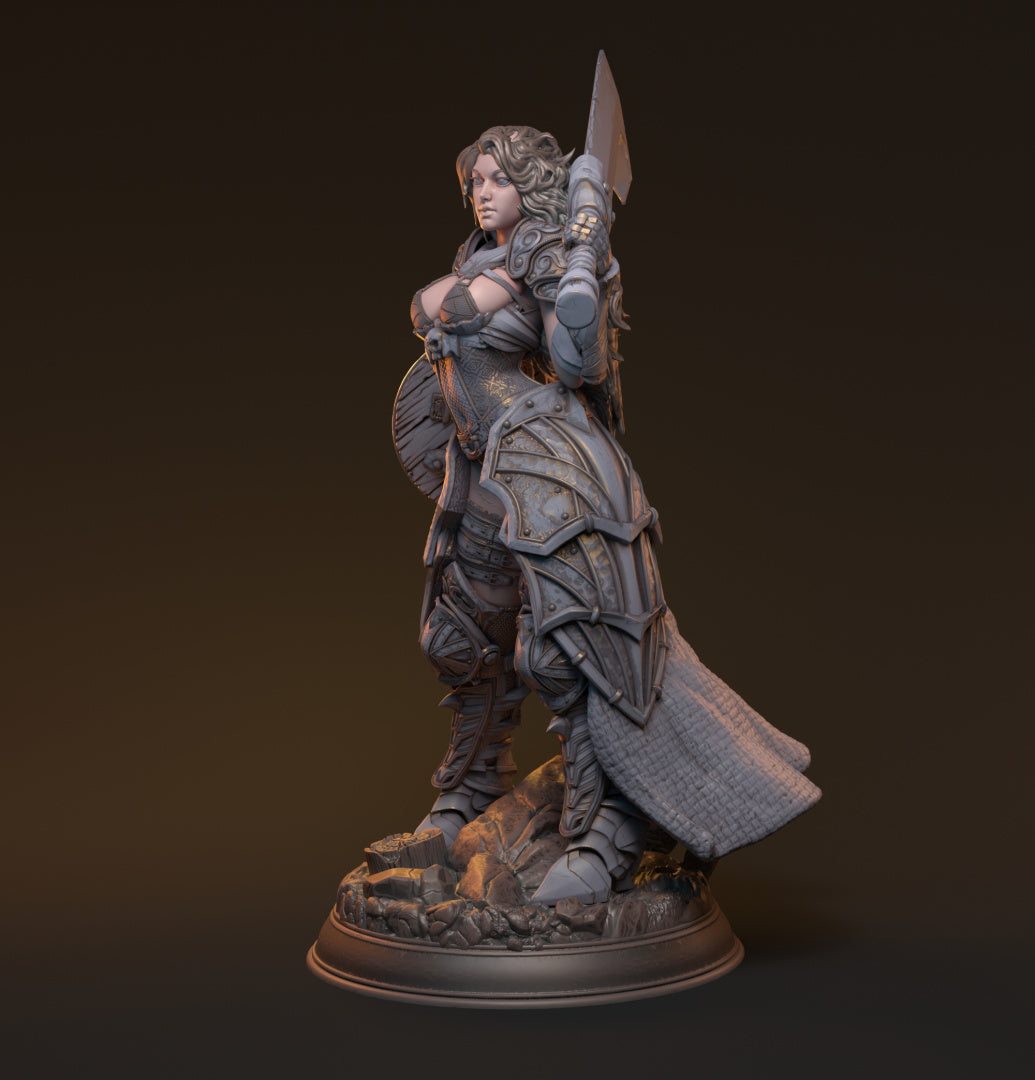 Untrin Dark Valkyrie by HardWitch-Games.