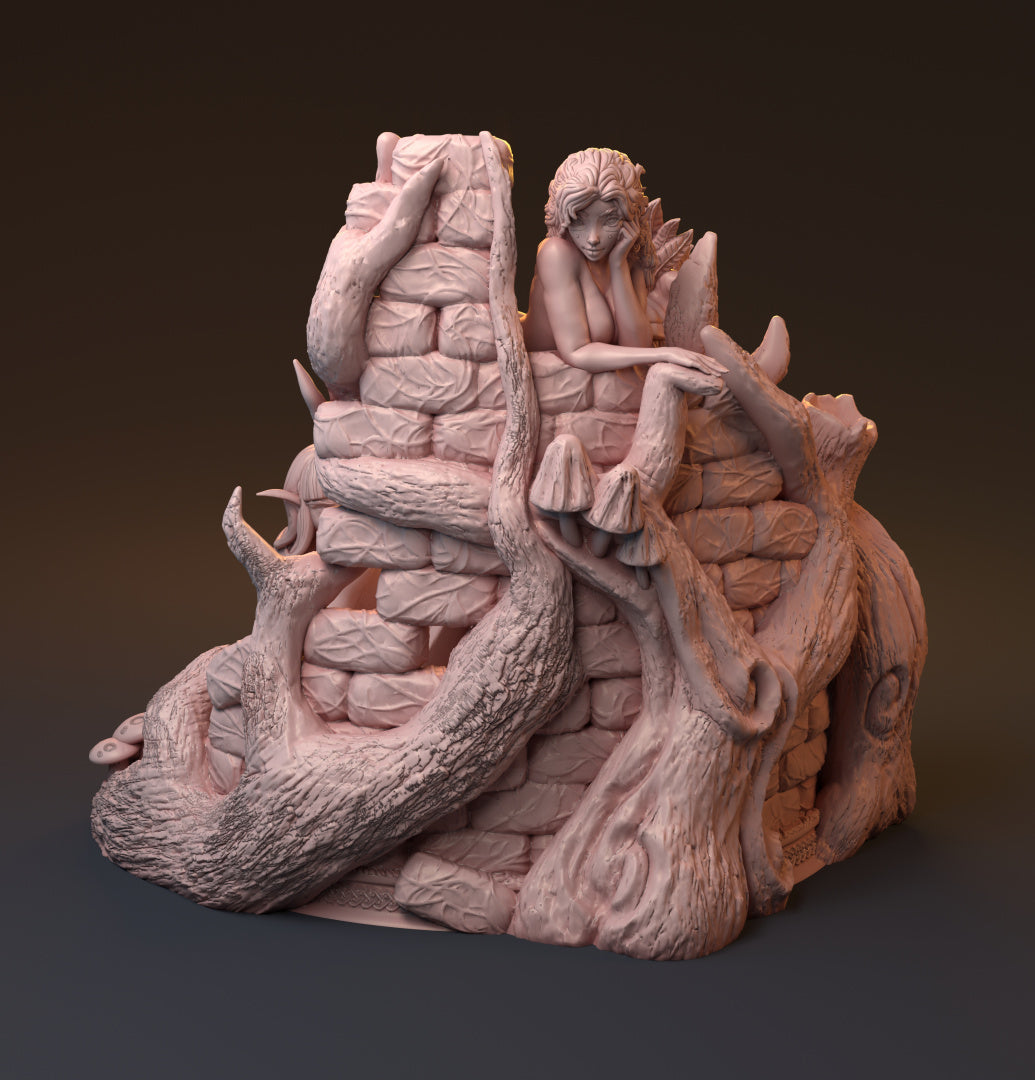 My Little Magic Guide Big Diorama by HardWitch-Games.