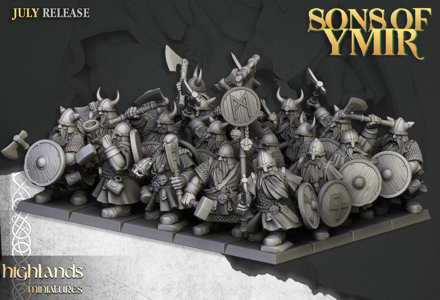 Dwarf Warriors Unit