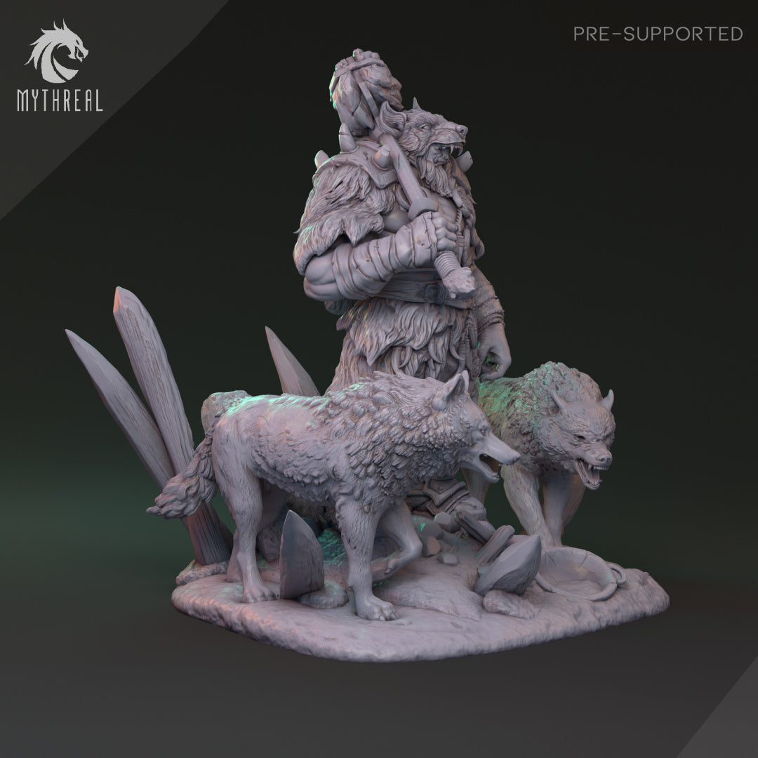 Costard Wendt with Kalt and Kaz by HardWitch-Games