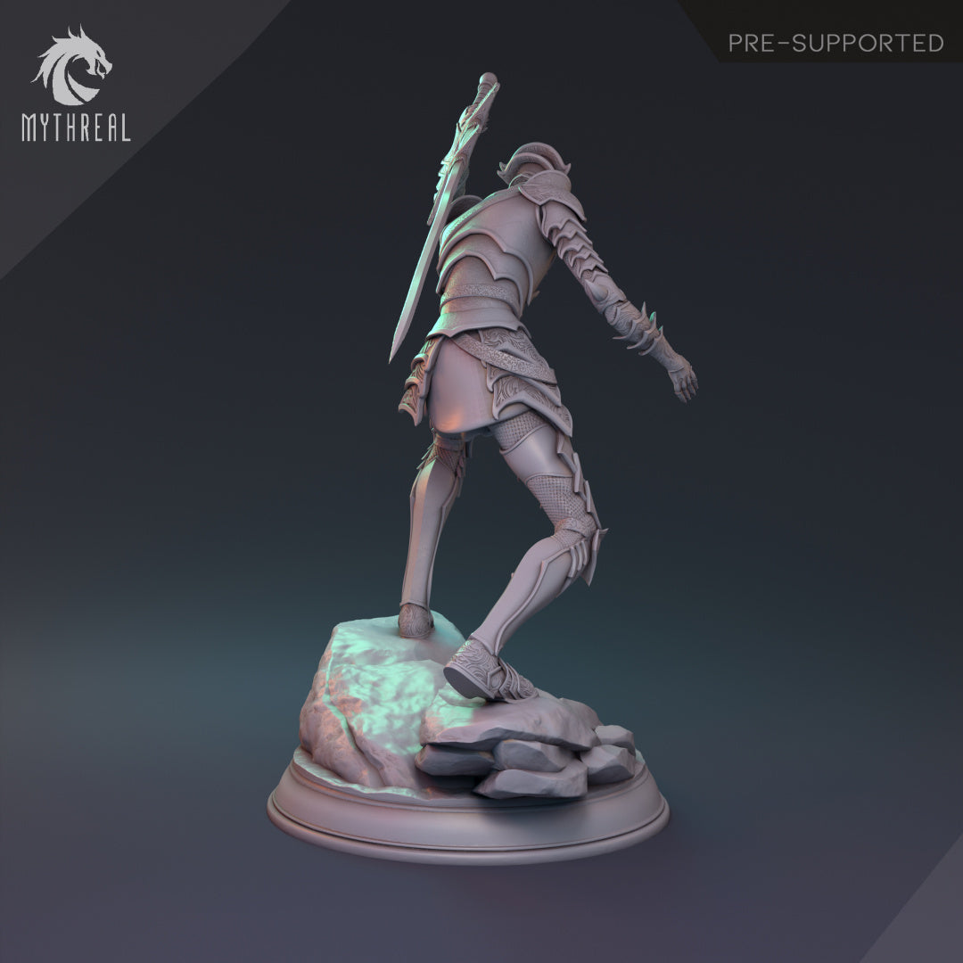 Sir Azur by HardWitch-Games