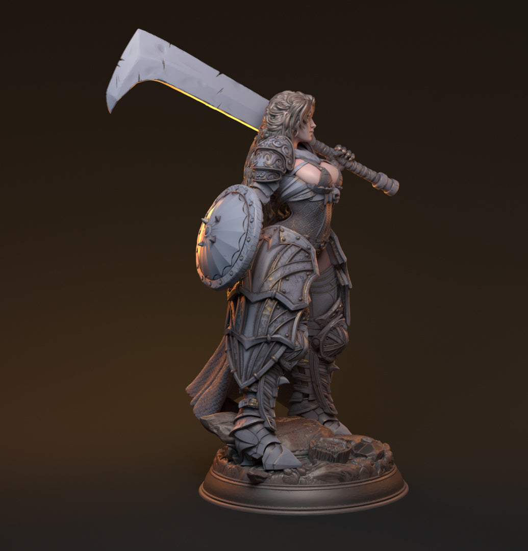 Untrin Dark Valkyrie by HardWitch-Games.