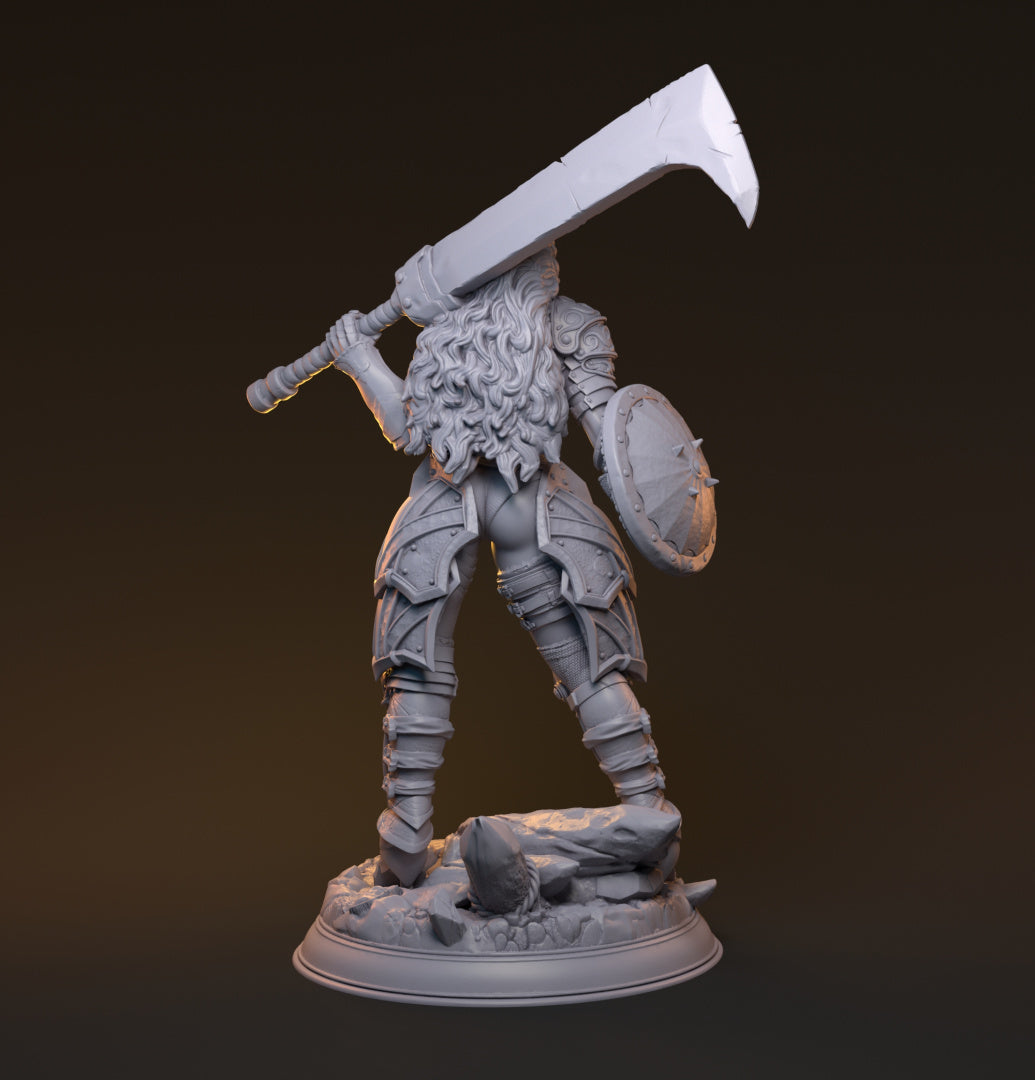 Untrin Dark Valkyrie by HardWitch-Games.
