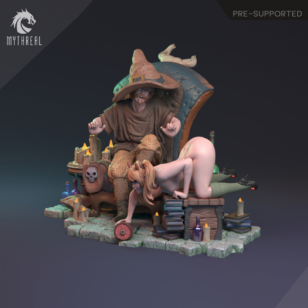 Cloth the Portal Diorama by HardWitch-Games.