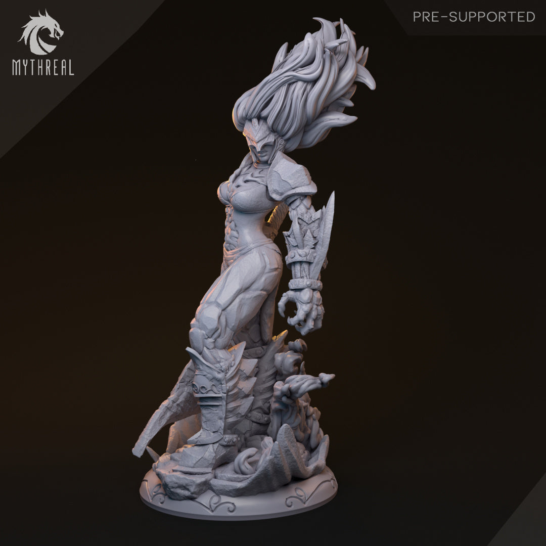 Maachen Lust for the Flame by MythReal Games