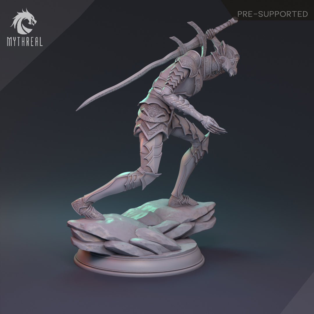 Sir Azur by HardWitch-Games