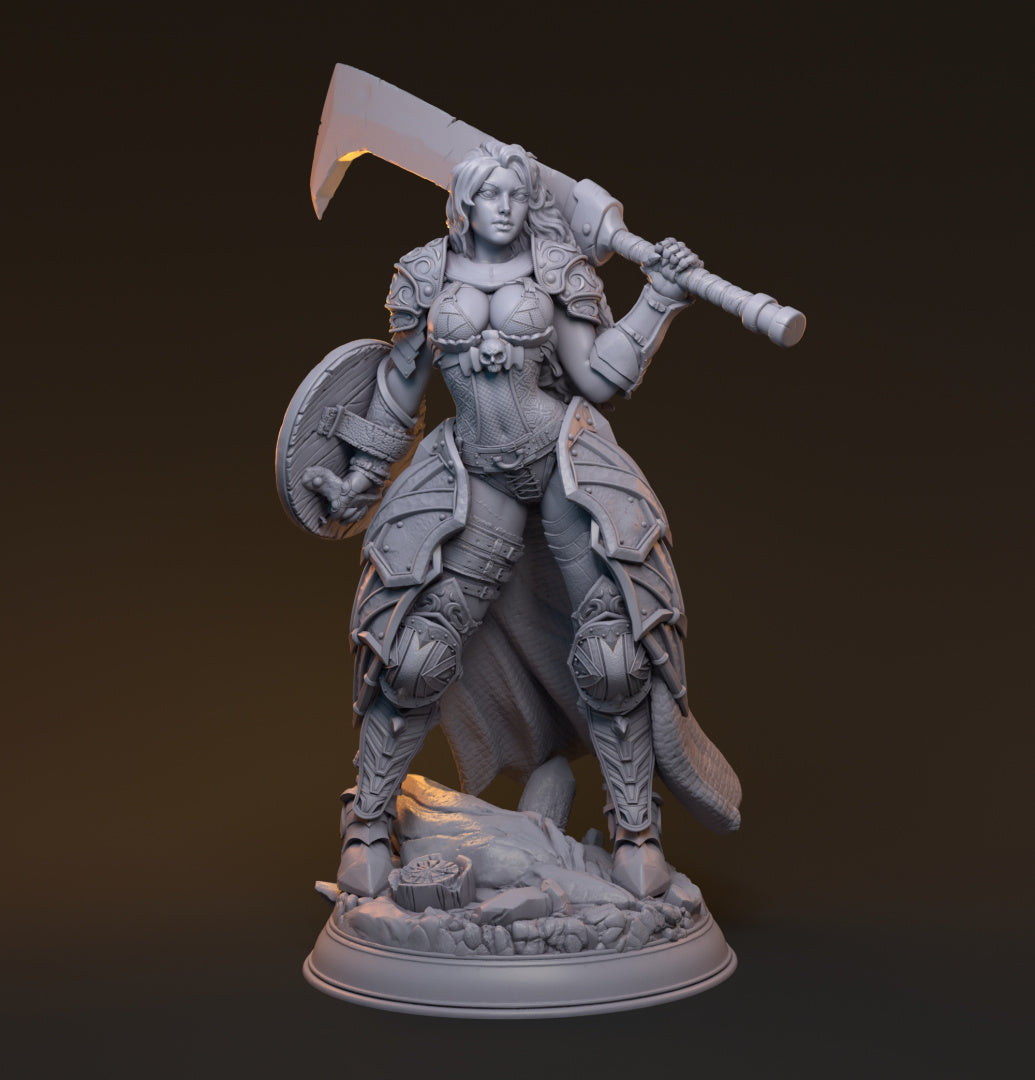 Untrin Dark Valkyrie by HardWitch-Games.