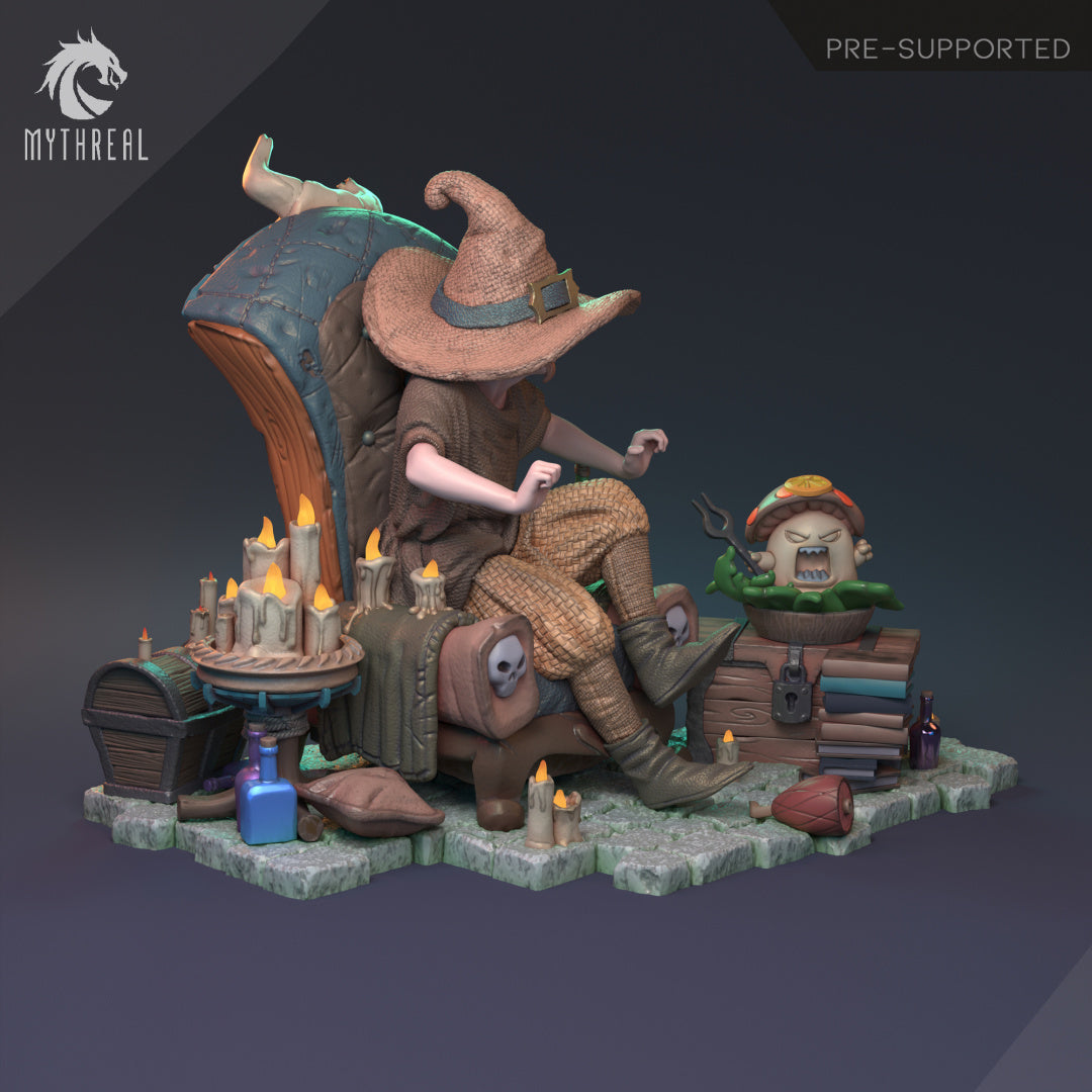 Cloth the Portal Diorama by HardWitch-Games.