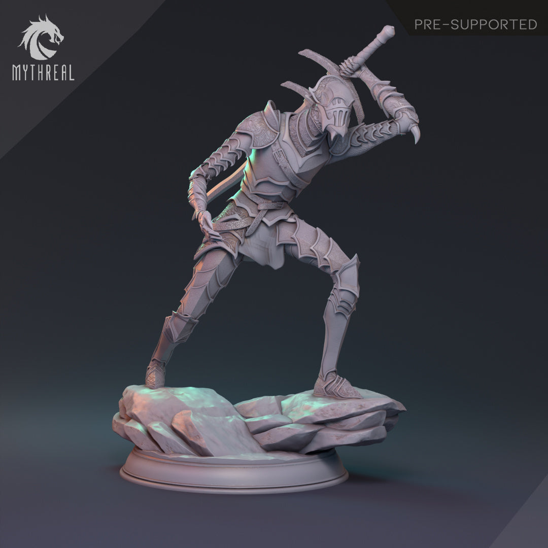 Sir Azur by HardWitch-Games