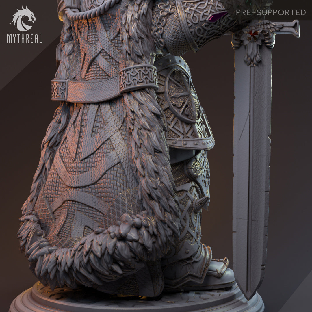 Uther Pendragon by HardWitch-Games.