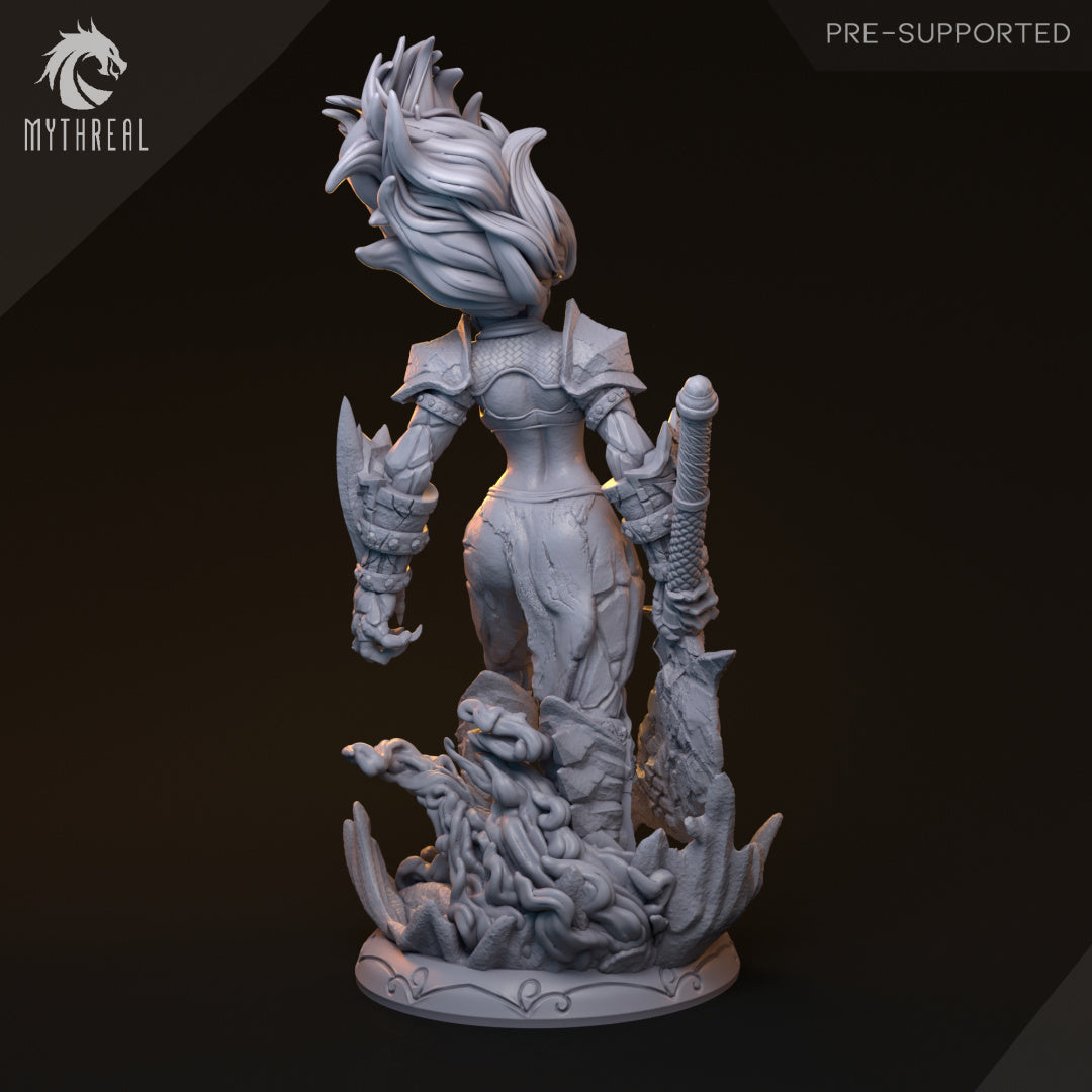 Maachen Lust for the Flame by MythReal Games