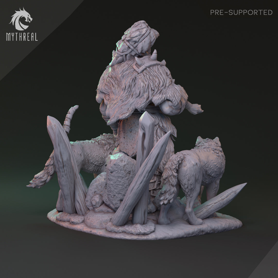 Costard Wendt with Kalt and Kaz by HardWitch-Games
