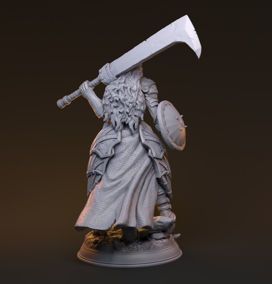 Untrin Dark Valkyrie by HardWitch-Games.