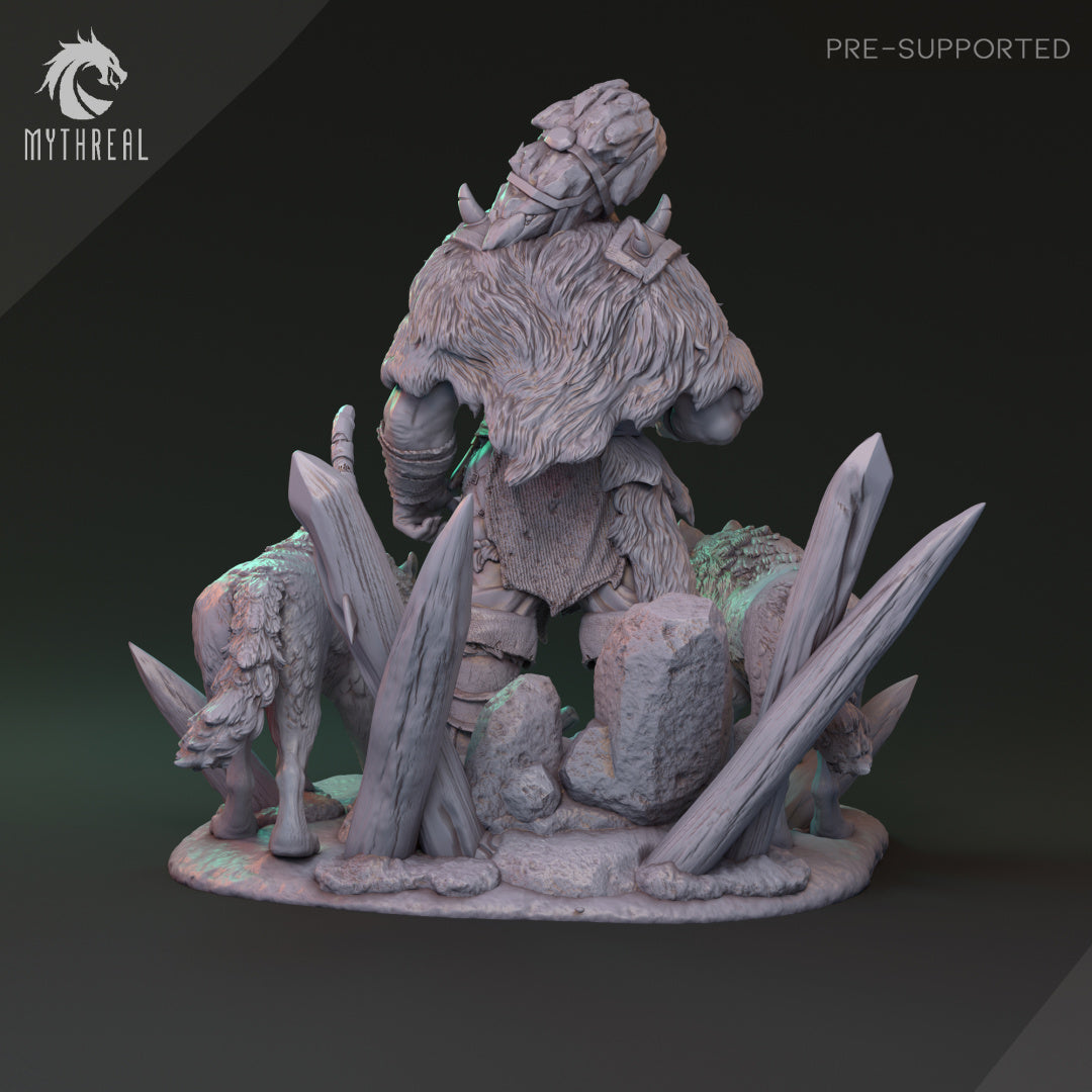 Costard Wendt with Kalt and Kaz by HardWitch-Games