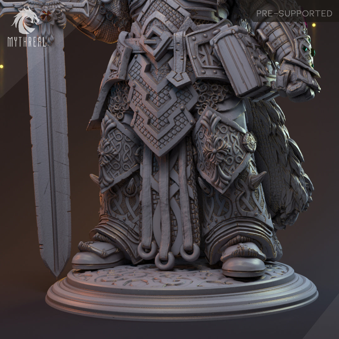 Uther Pendragon by HardWitch-Games.