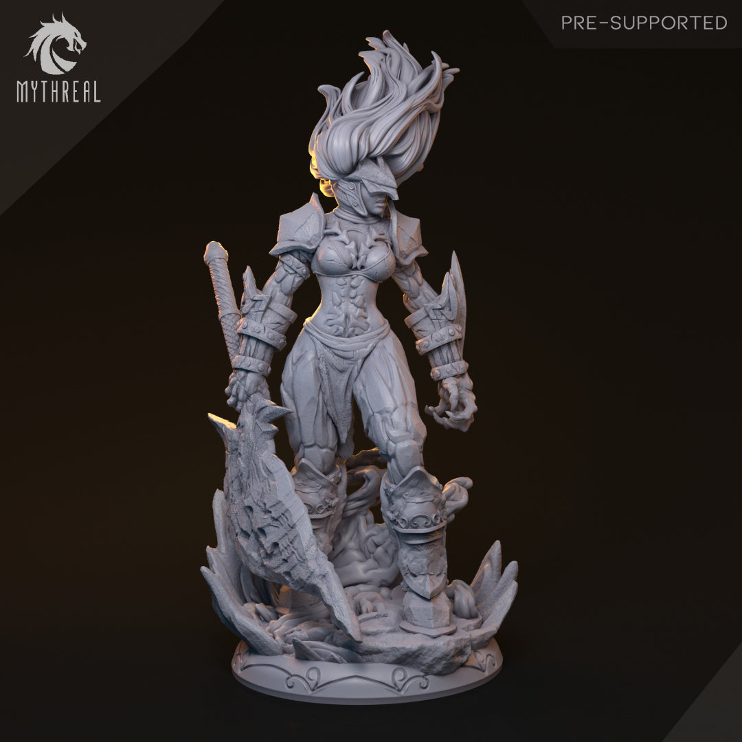 Maachen Lust for the Flame by MythReal Games