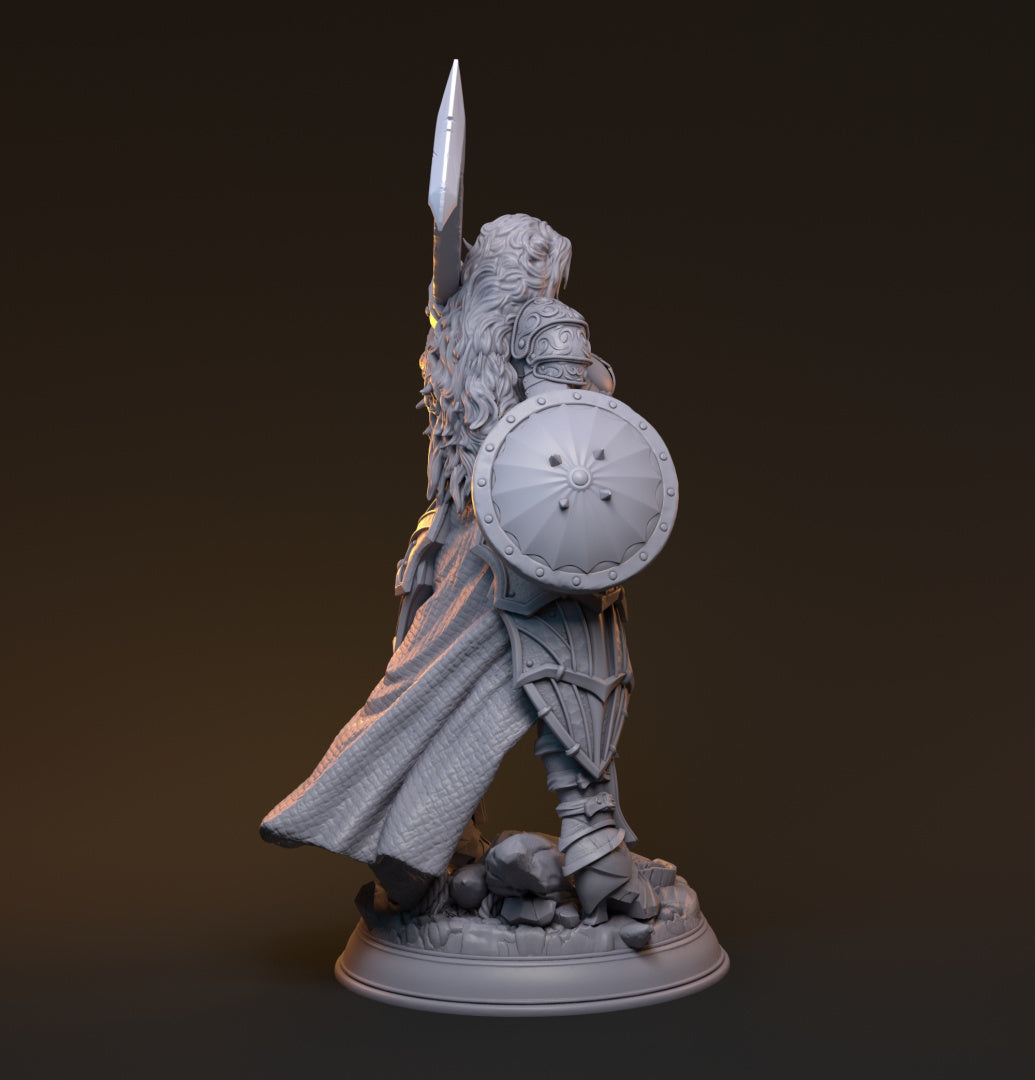 Untrin Dark Valkyrie by HardWitch-Games.