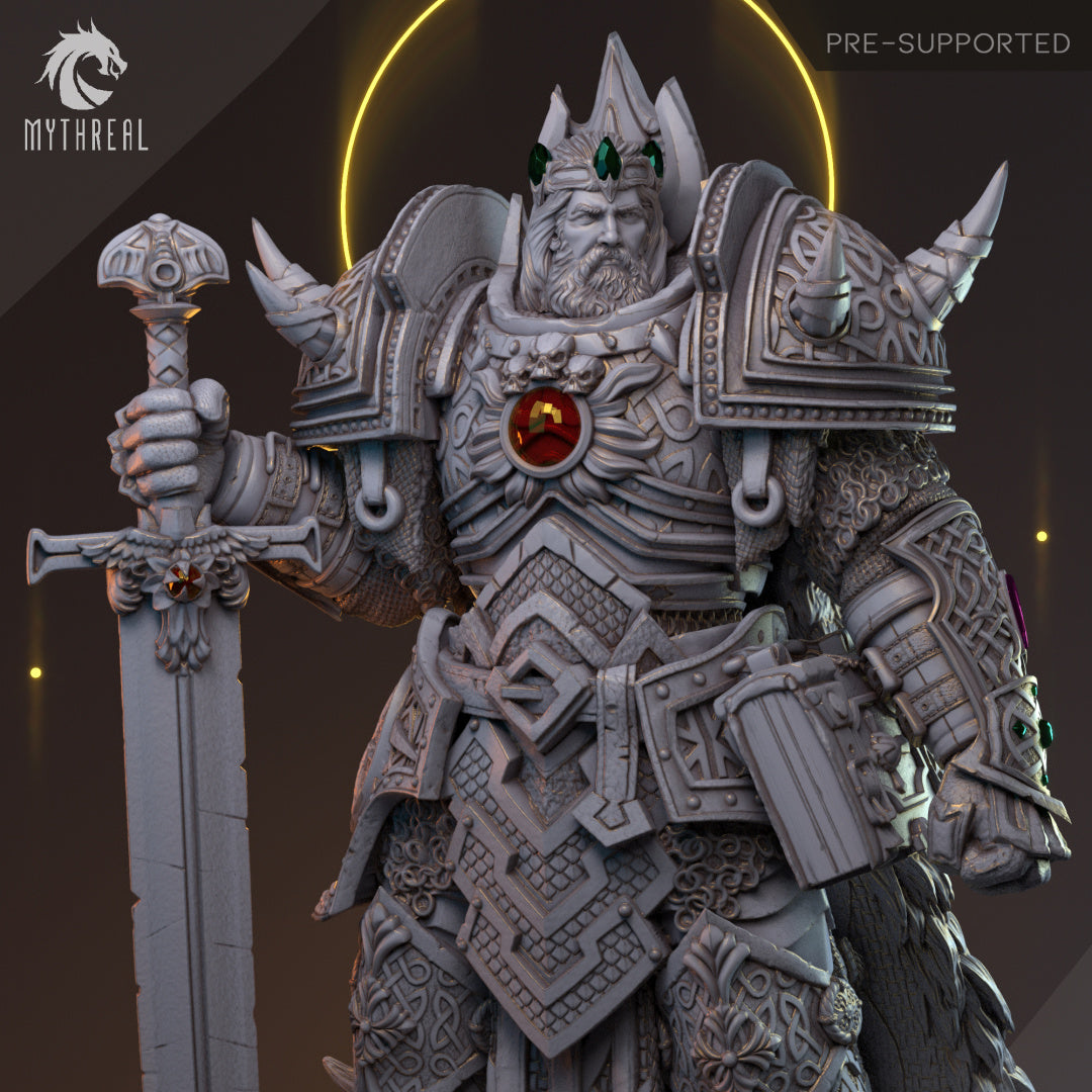 Uther Pendragon by HardWitch-Games.