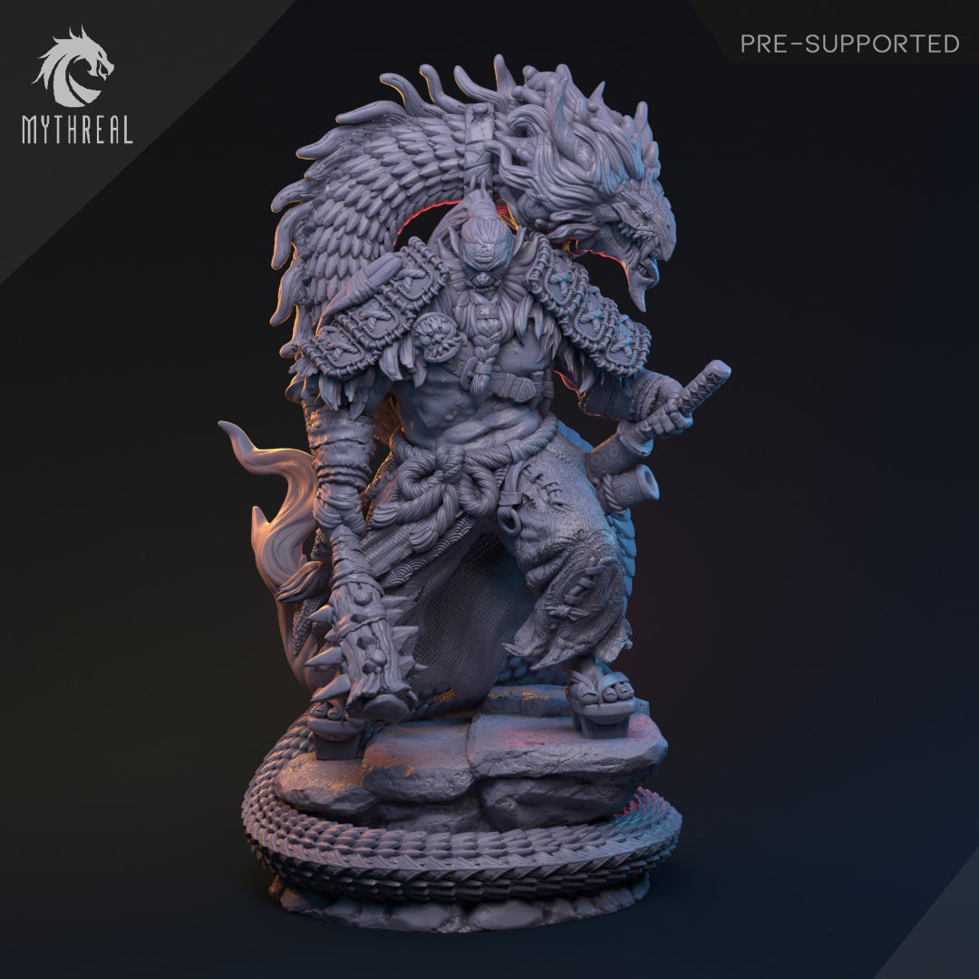 Tosatsusha Oni by HardWitch-Games.