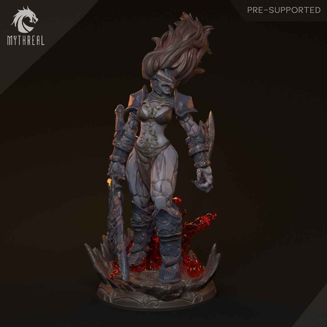 Maachen Lust for the Flame by MythReal Games