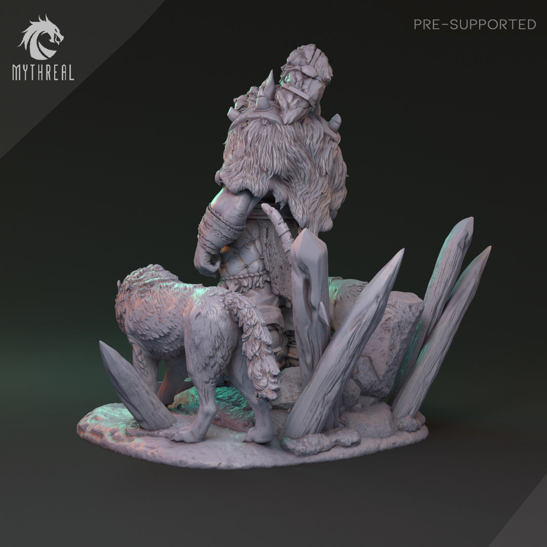 Costard Wendt with Kalt and Kaz by HardWitch-Games