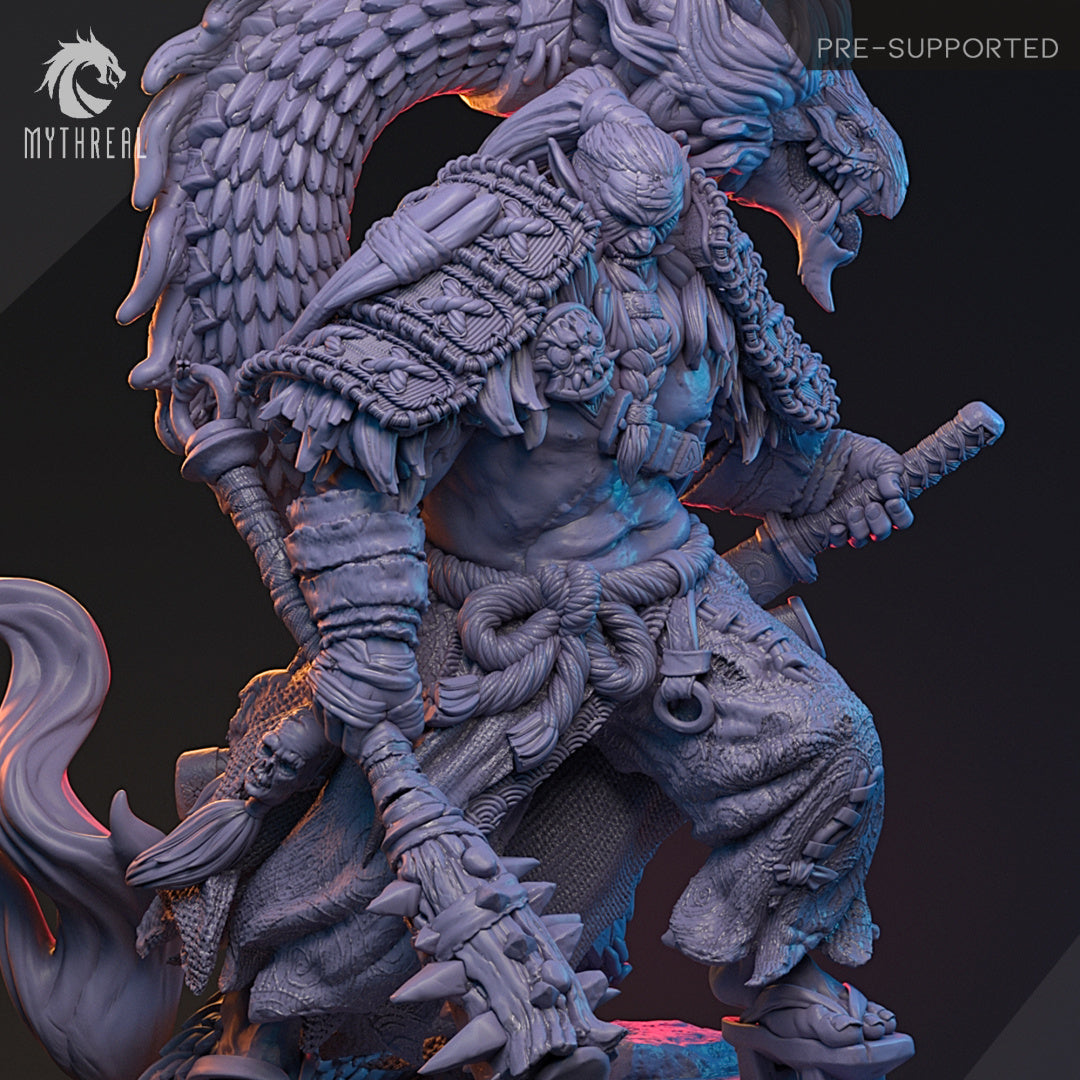 Tosatsusha Oni by HardWitch-Games.