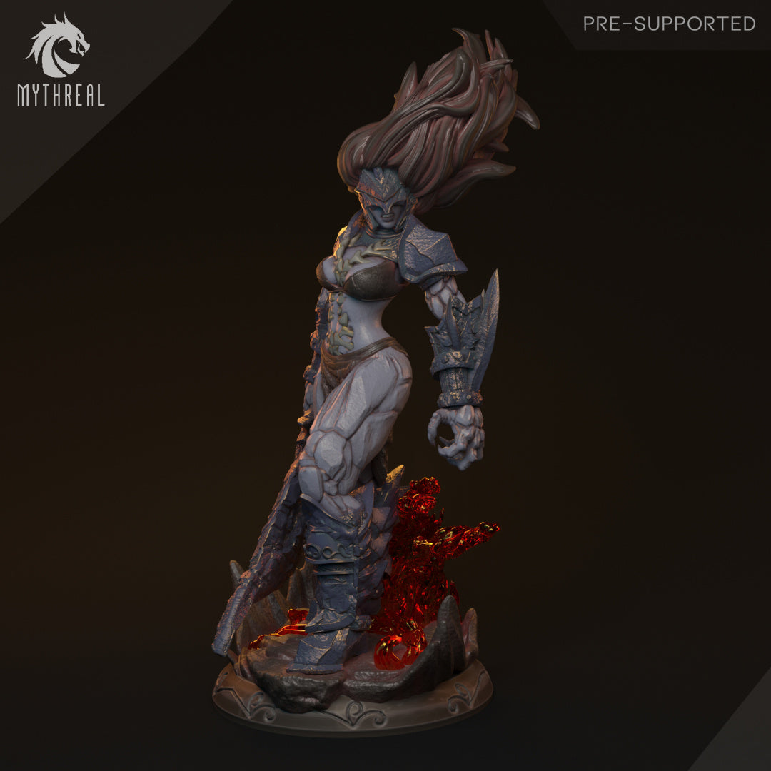 Maachen Lust for the Flame by MythReal Games